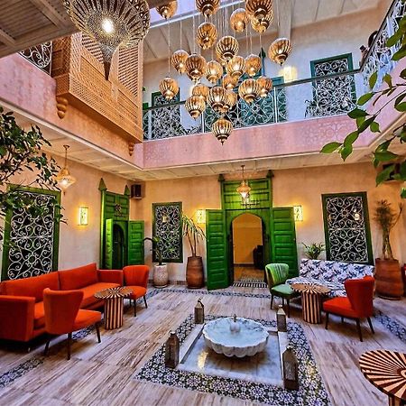 Riad Contessa Марракеш Экстерьер фото