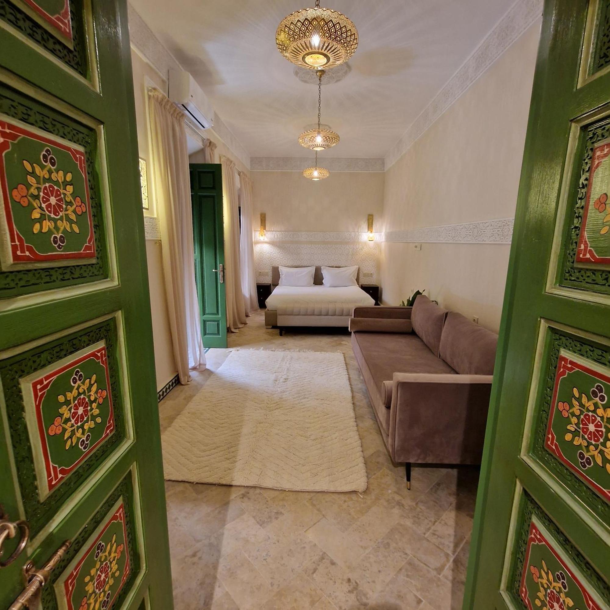 Riad Contessa Марракеш Экстерьер фото