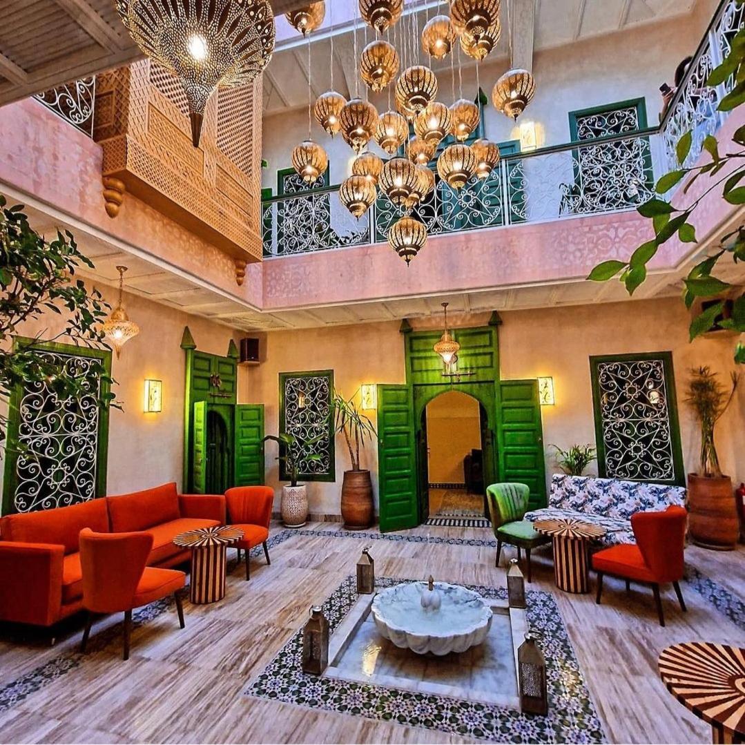 Riad Contessa Марракеш Экстерьер фото