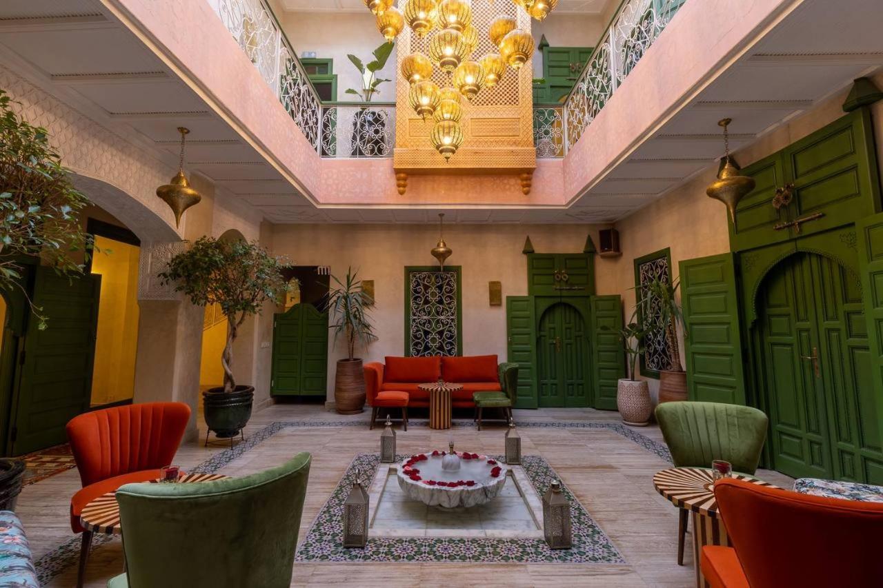 Riad Contessa Марракеш Экстерьер фото