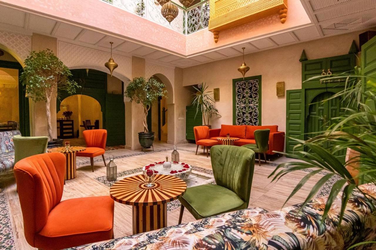 Riad Contessa Марракеш Экстерьер фото