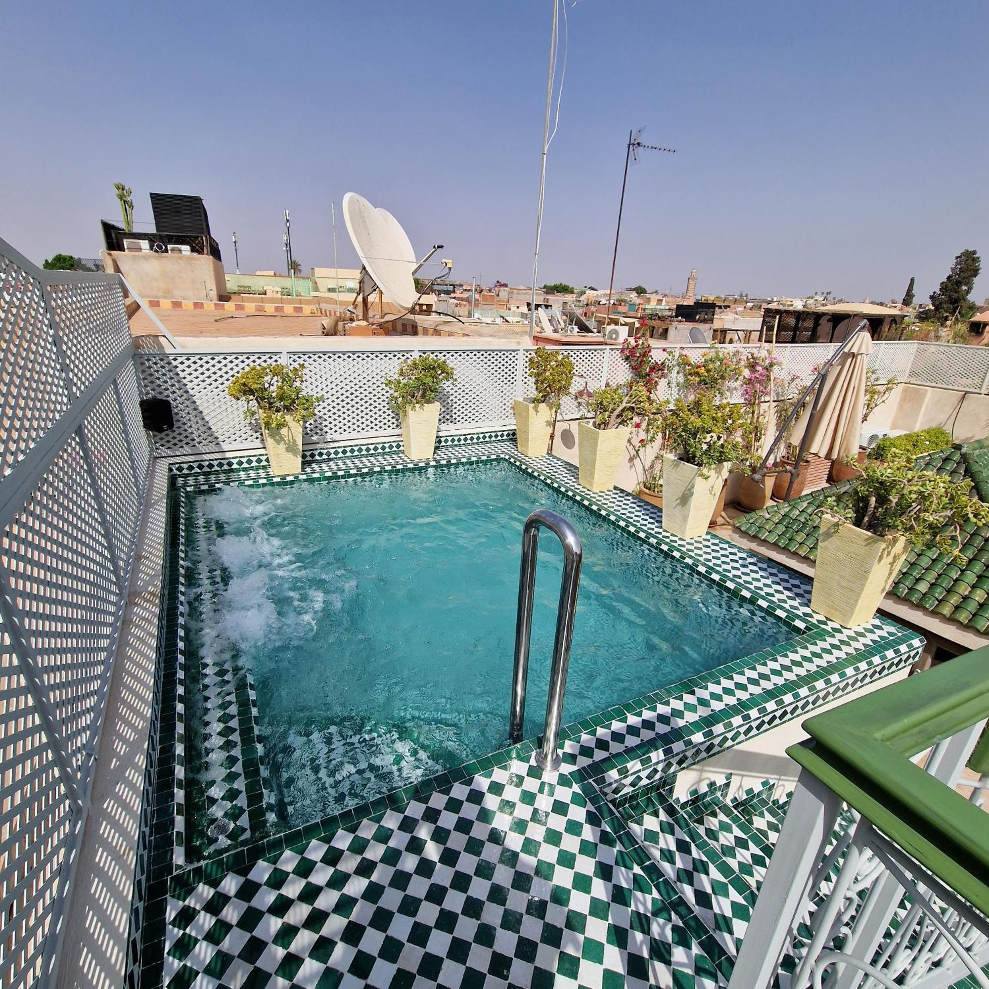 Riad Contessa Марракеш Экстерьер фото