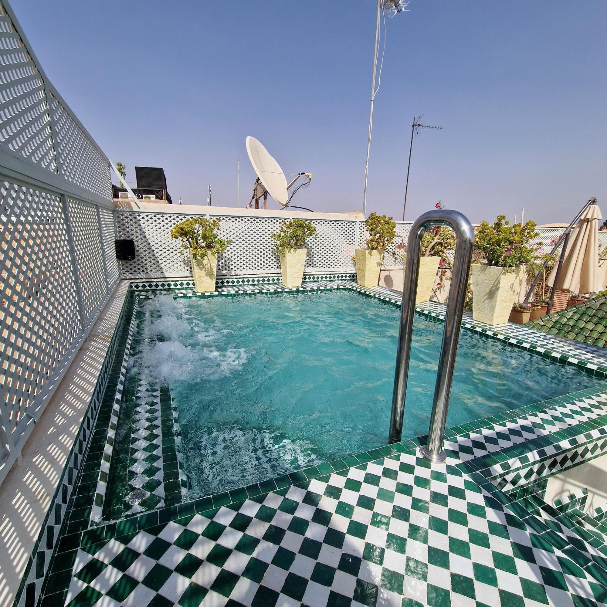 Riad Contessa Марракеш Экстерьер фото