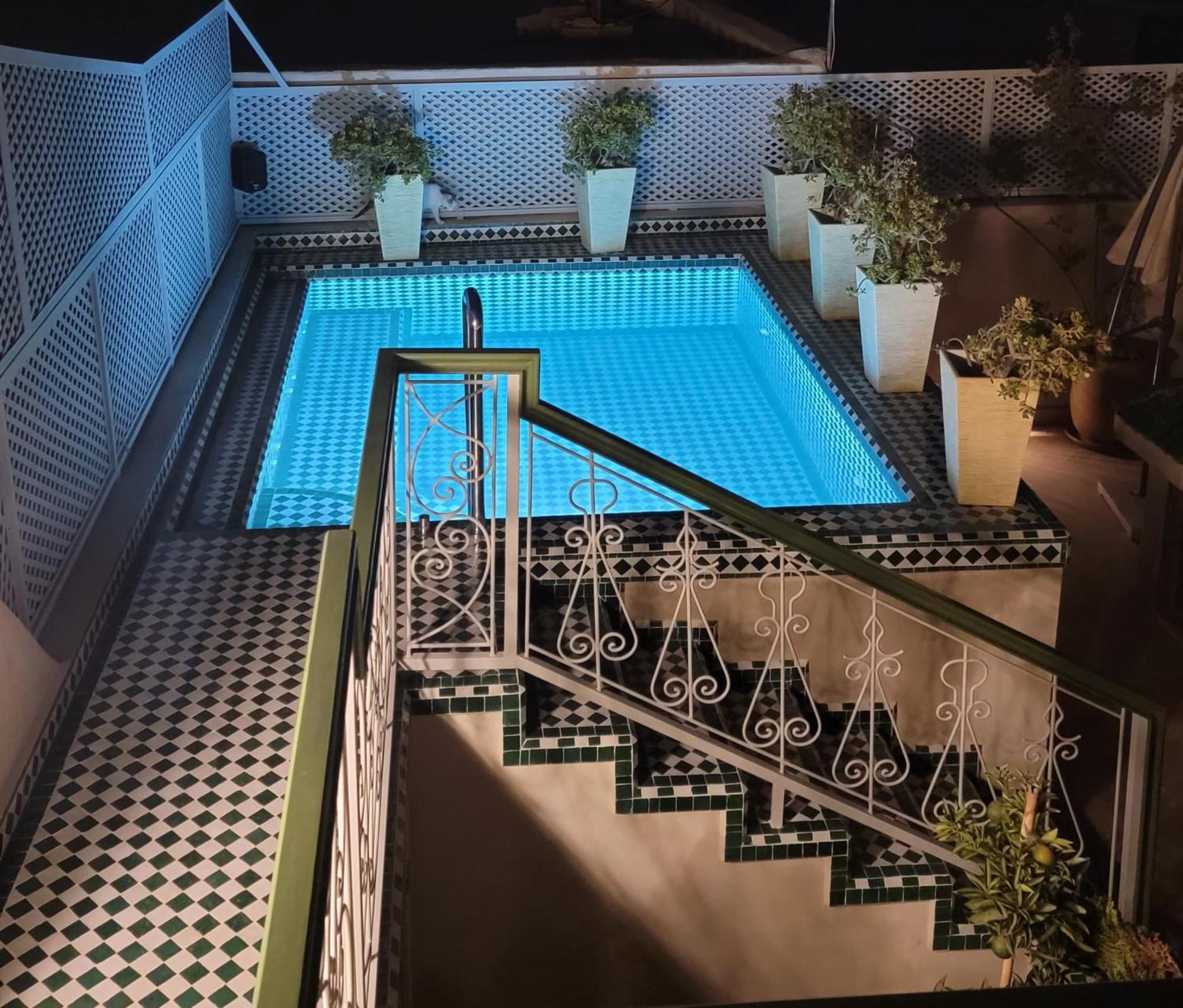 Riad Contessa Марракеш Экстерьер фото