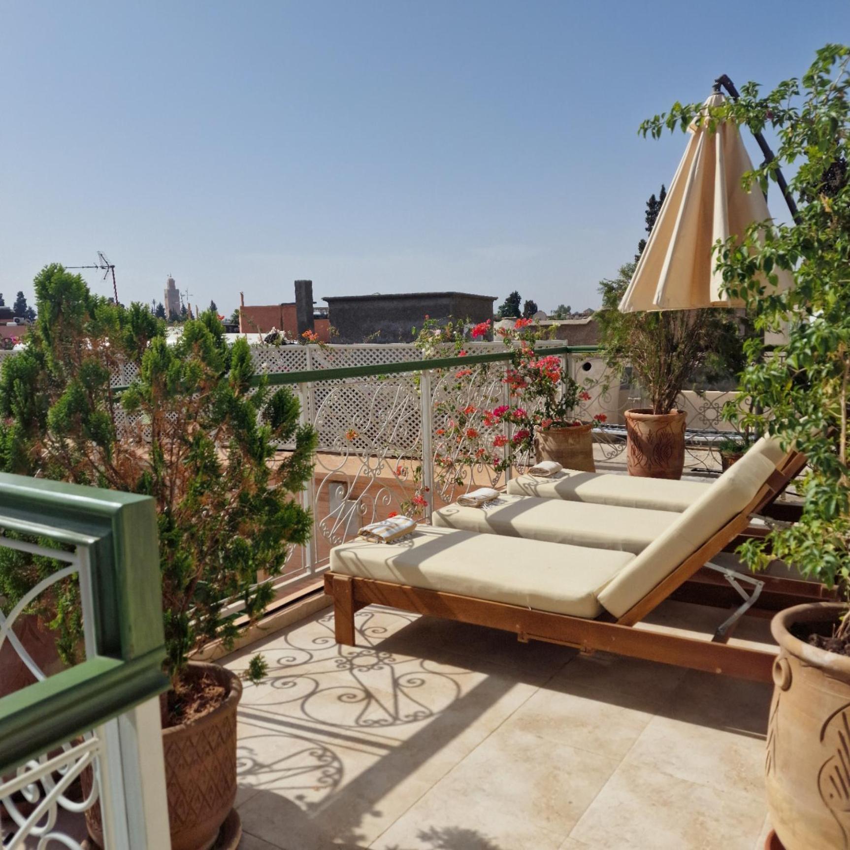 Riad Contessa Марракеш Экстерьер фото