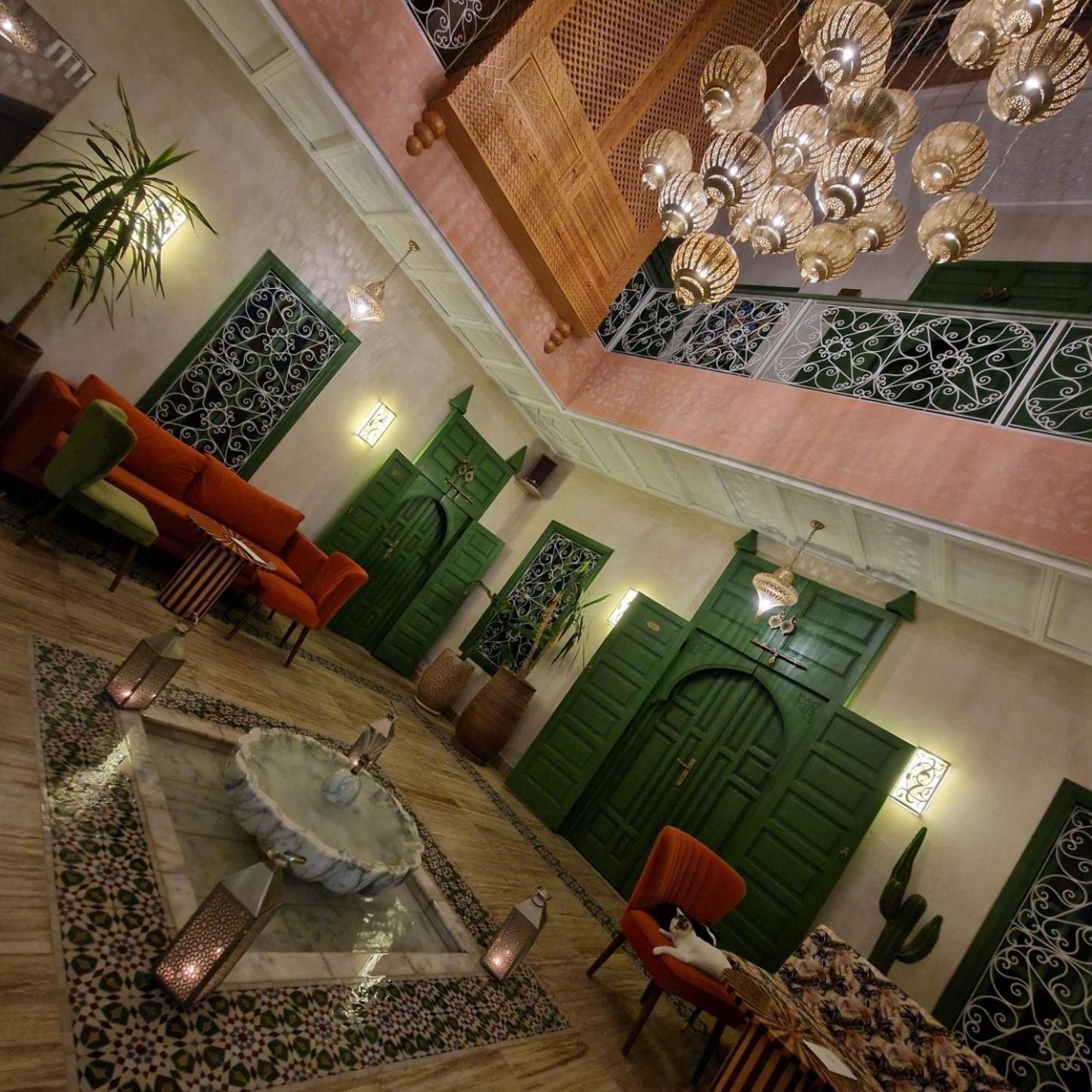 Riad Contessa Марракеш Экстерьер фото